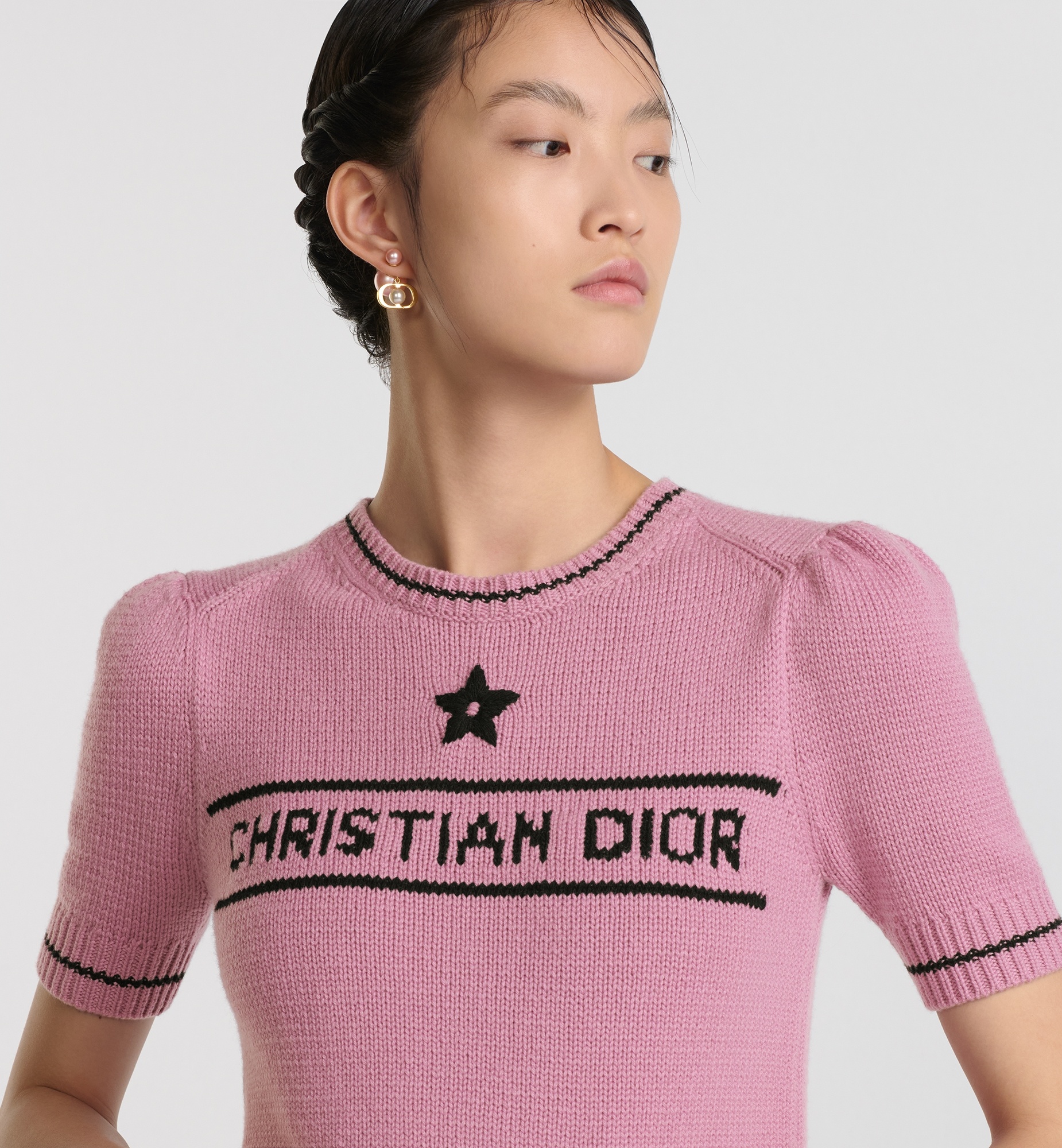Short-Sleeved Sweater - 4