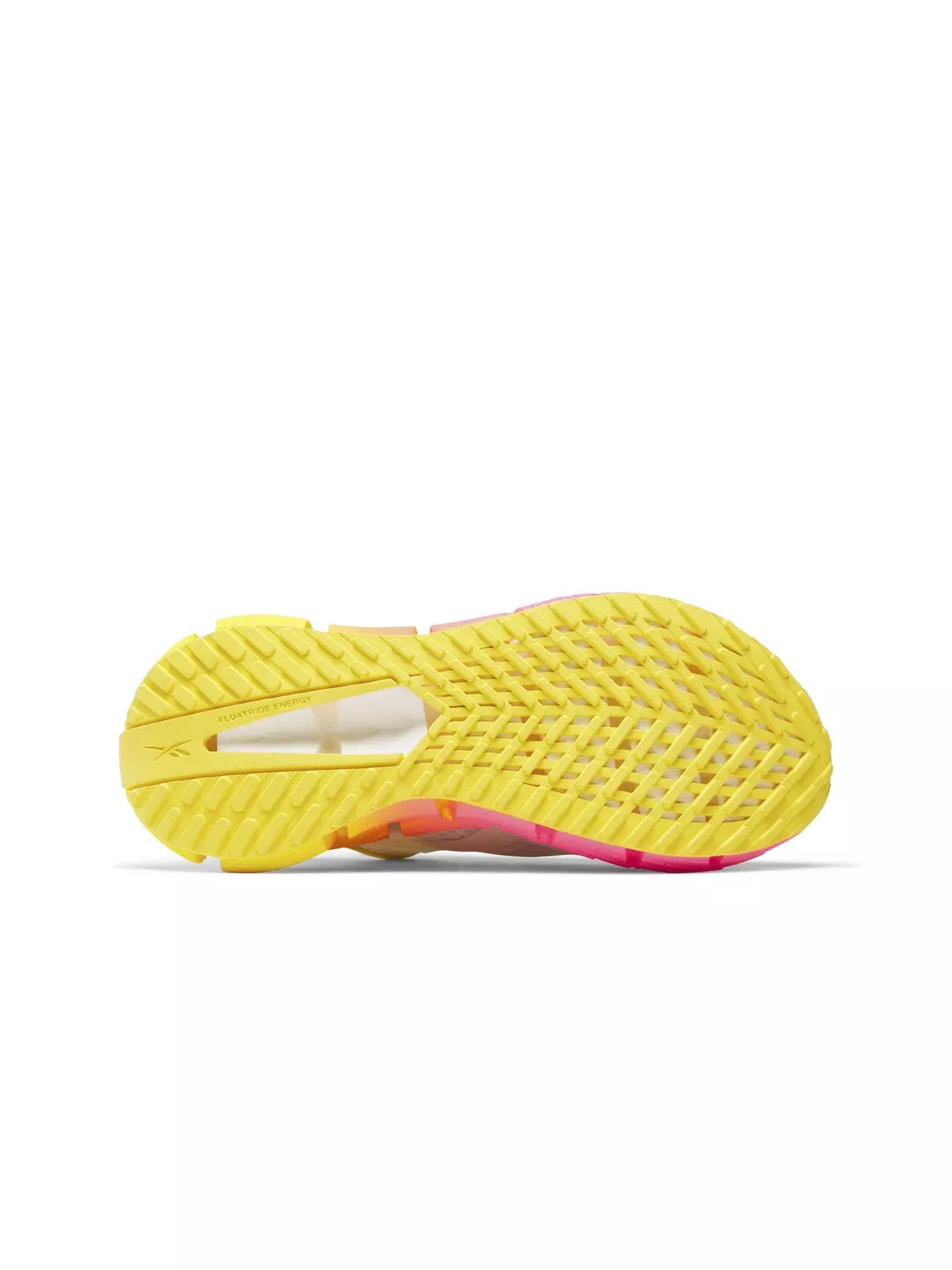FloatZig 1 "White/Yellow/Pink" Women's Running Shoe - 5
