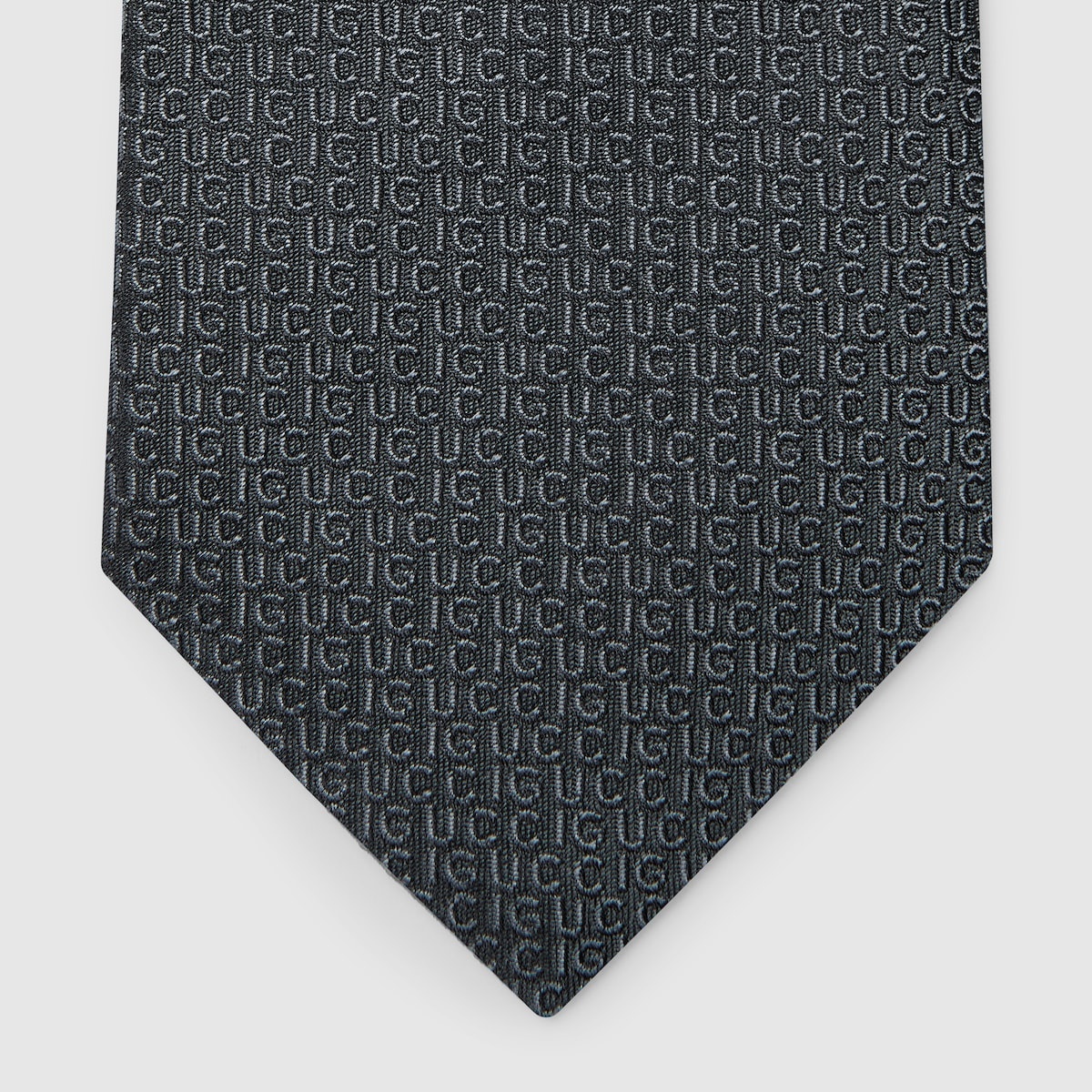 Gucci silk jacquard tie - 3