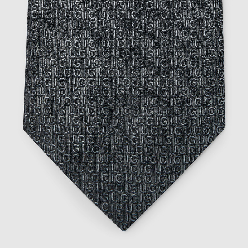 Gucci silk jacquard tie 3