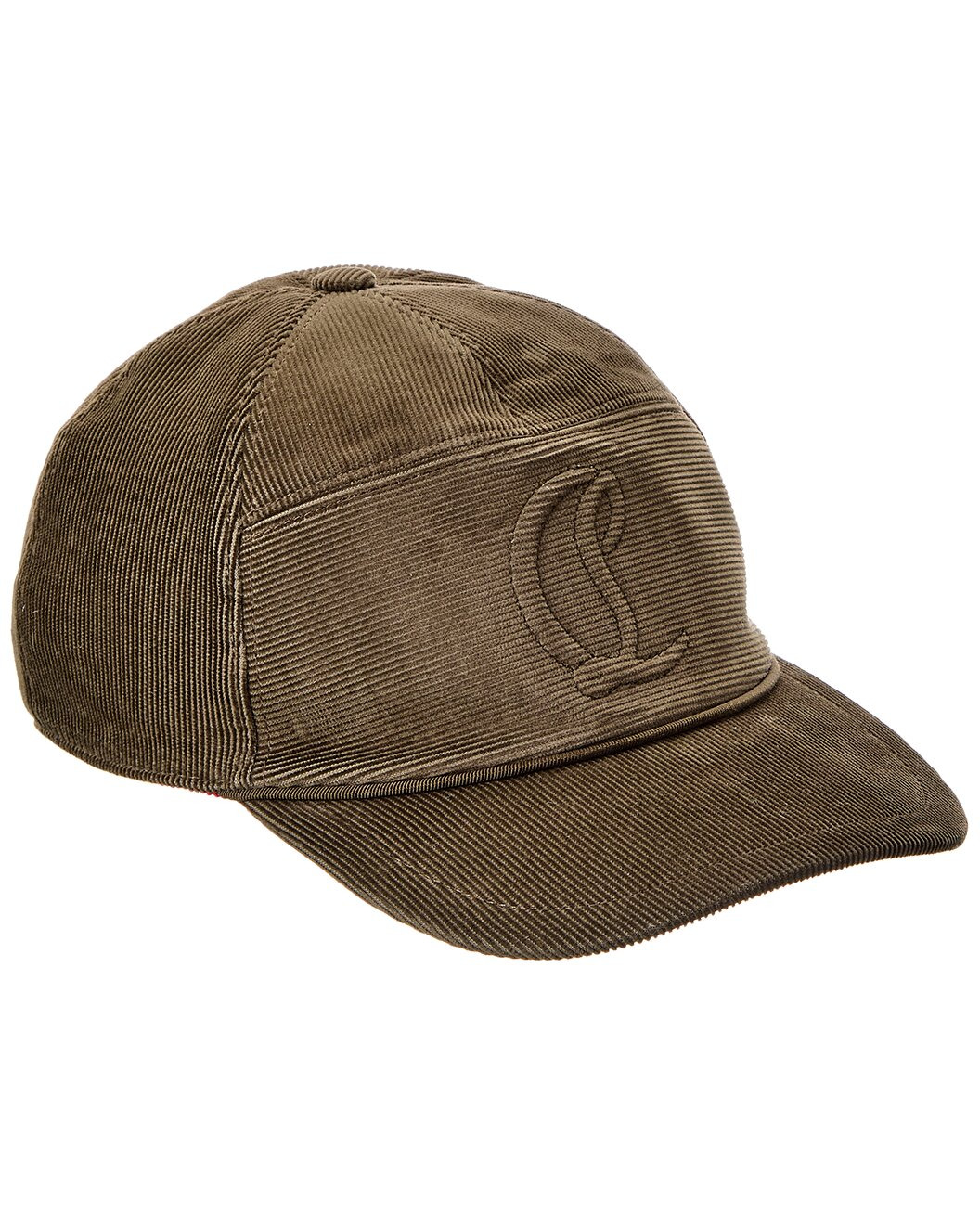 Christian Louboutin Enky Mooncrest Baseball Cap - 1