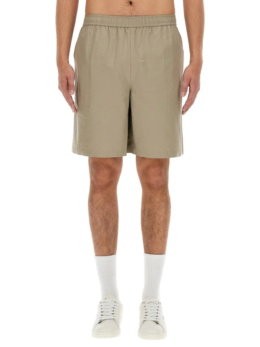 Fred Perry FRED PERRY COTTON BERMUDA SHORTS - 1