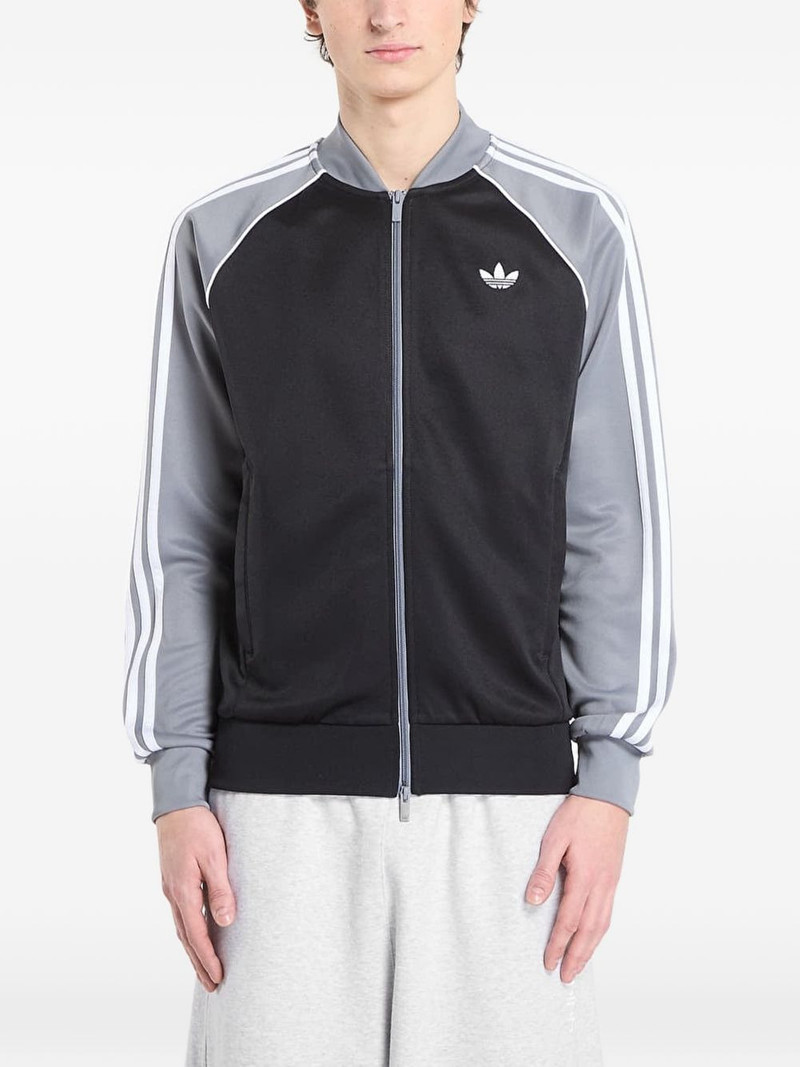 three-stripe track jacket 1