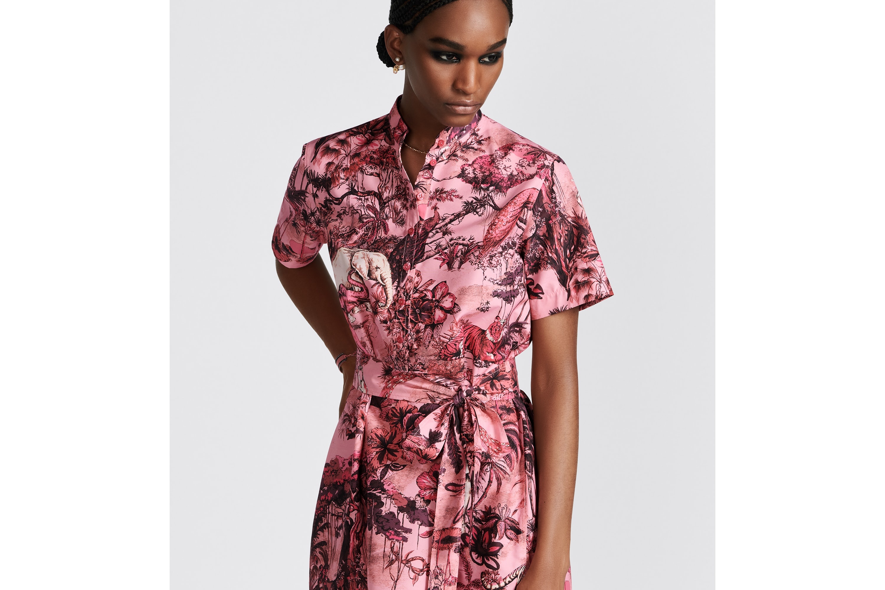 Belted Dress - 7
