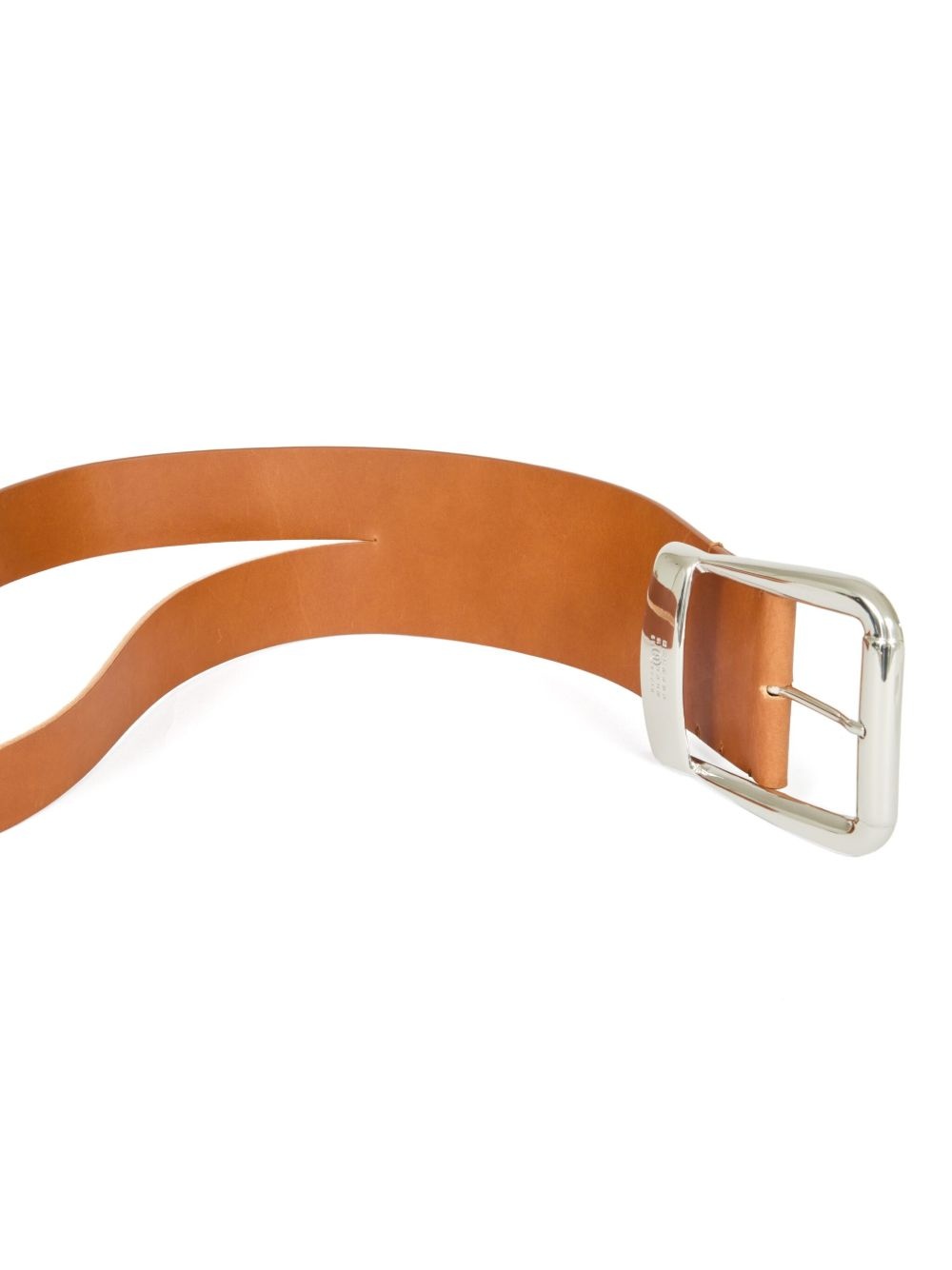 H75 leather belt - 2