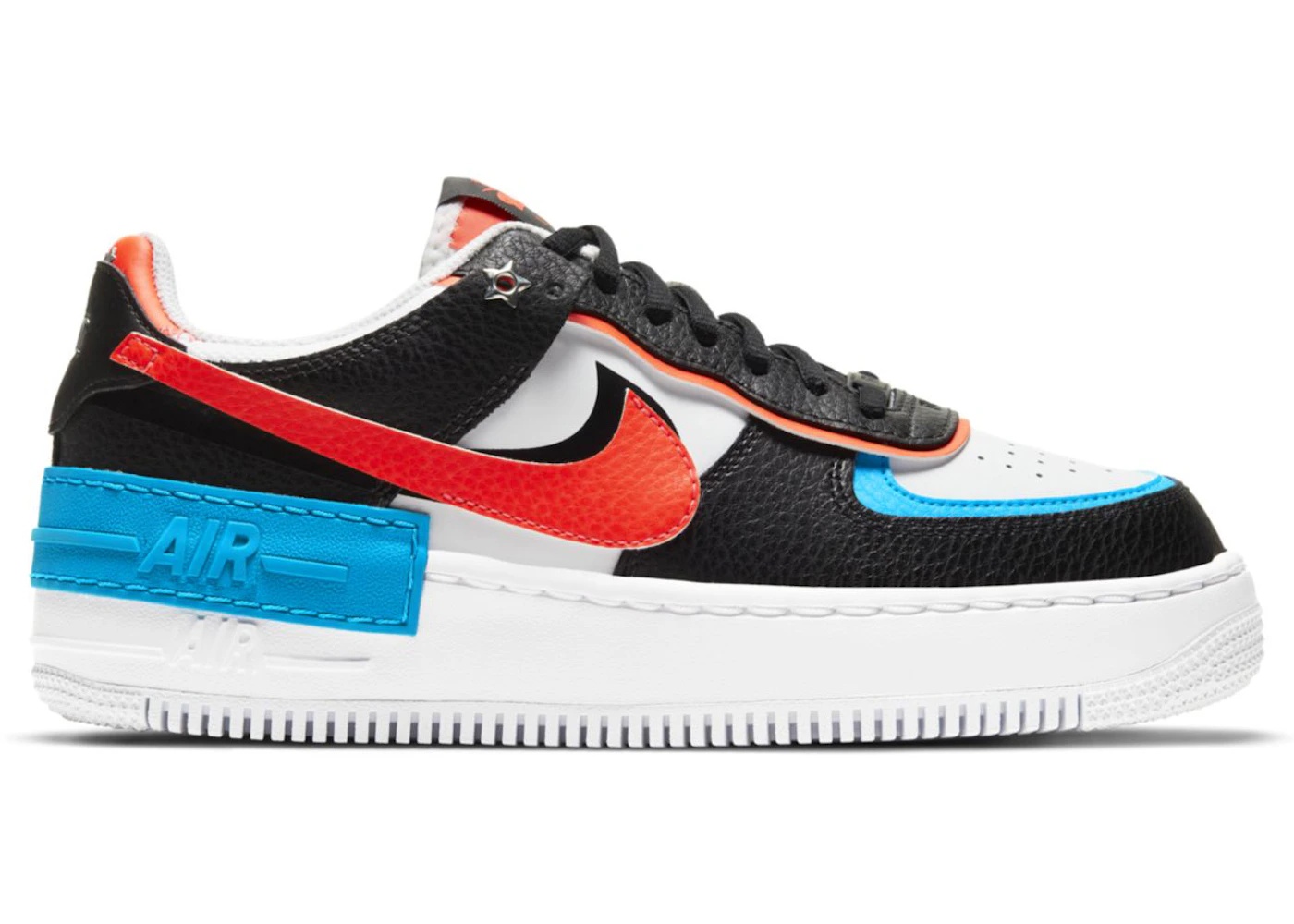 Nike Air Force 1 Low Shadow Stars (Women's) - 1