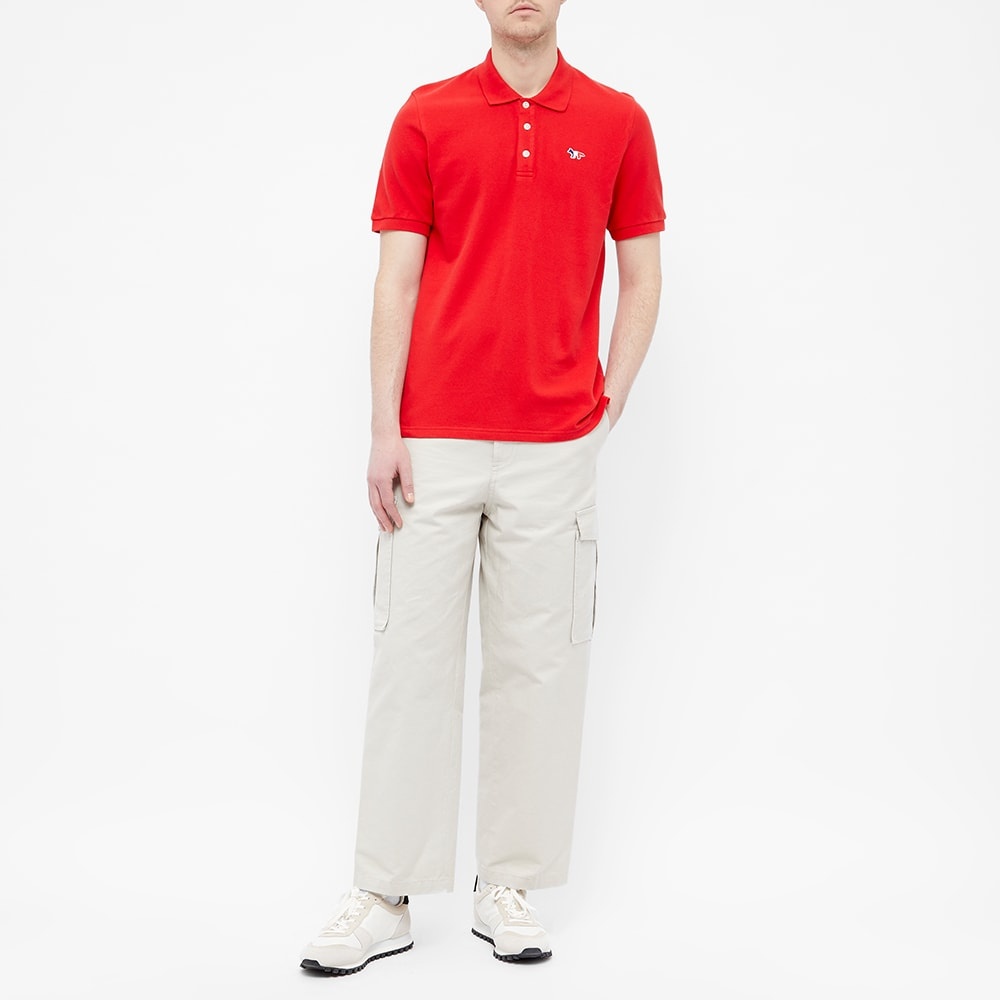 Maison Kitsuné Tricolour Fox Polo - 6