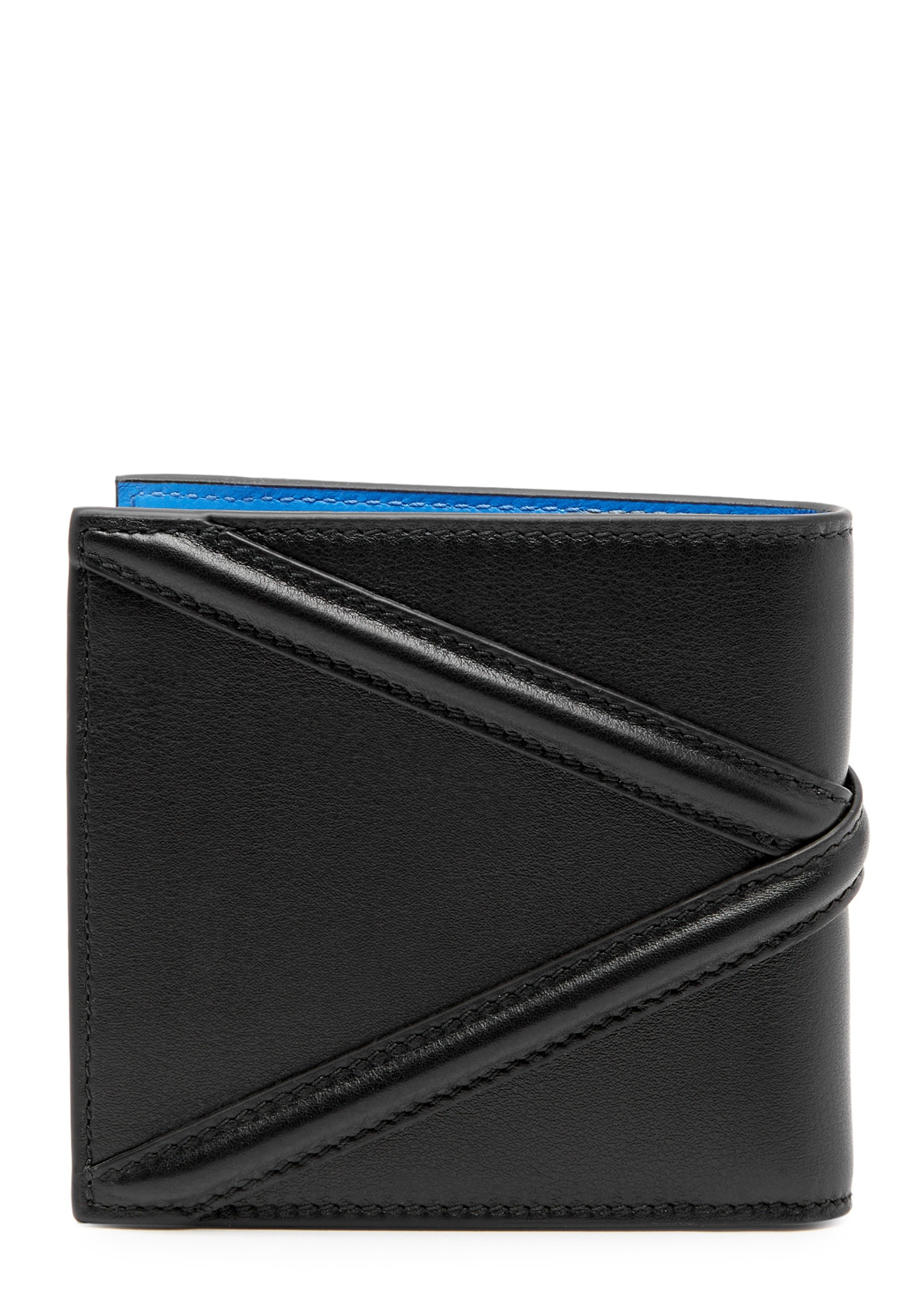 Harness leather wallet - 2