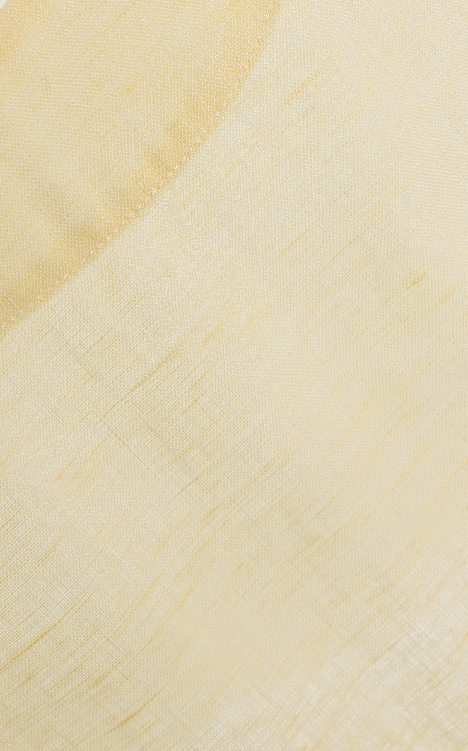 Leiden Universal Linen Top yellow - 5