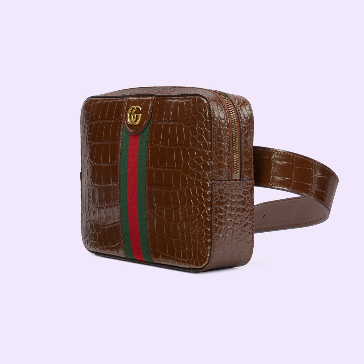 Gucci Nojum crocodile belt bag - 2
