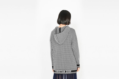 Dior 30 Montaigne Oversized Hooded Sweatshirt outlook