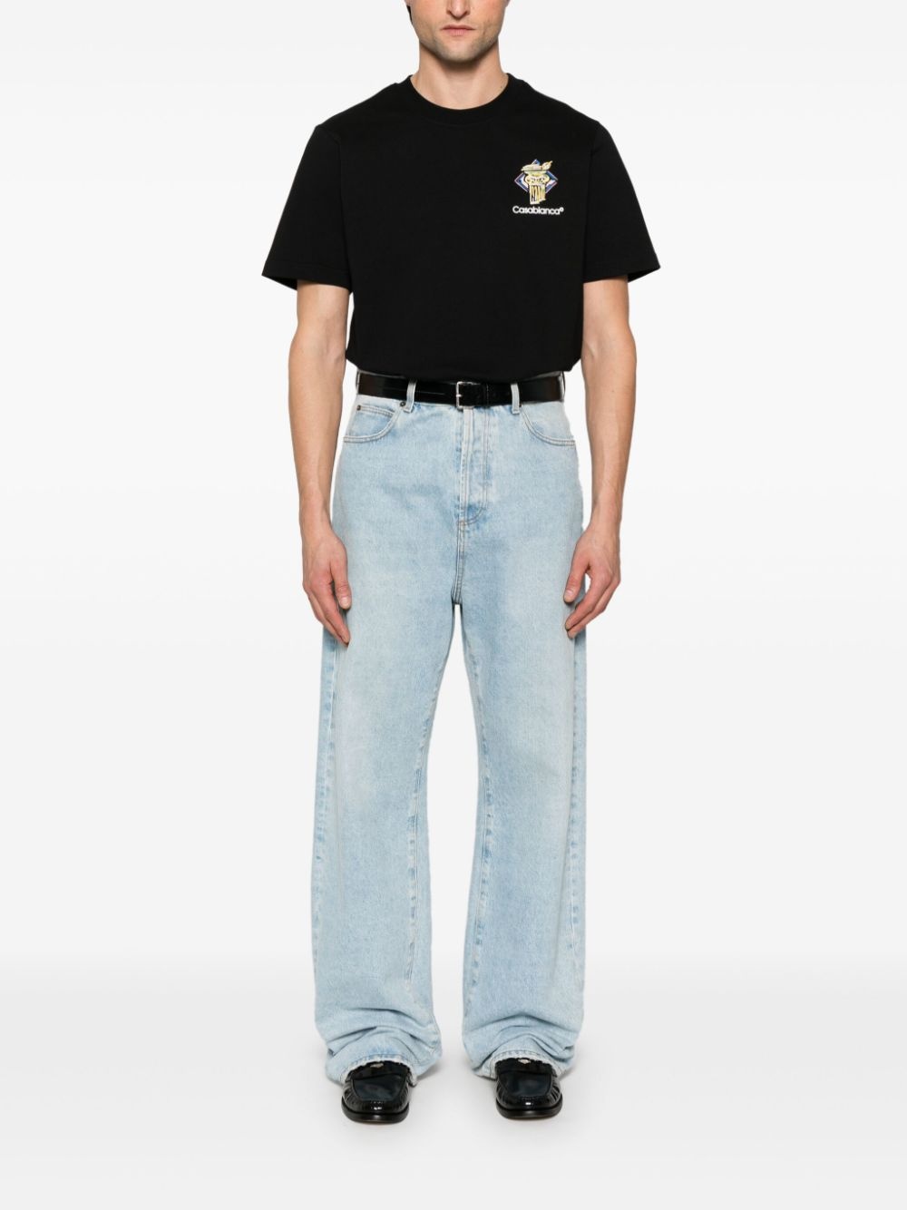 printed T-shirt - 2