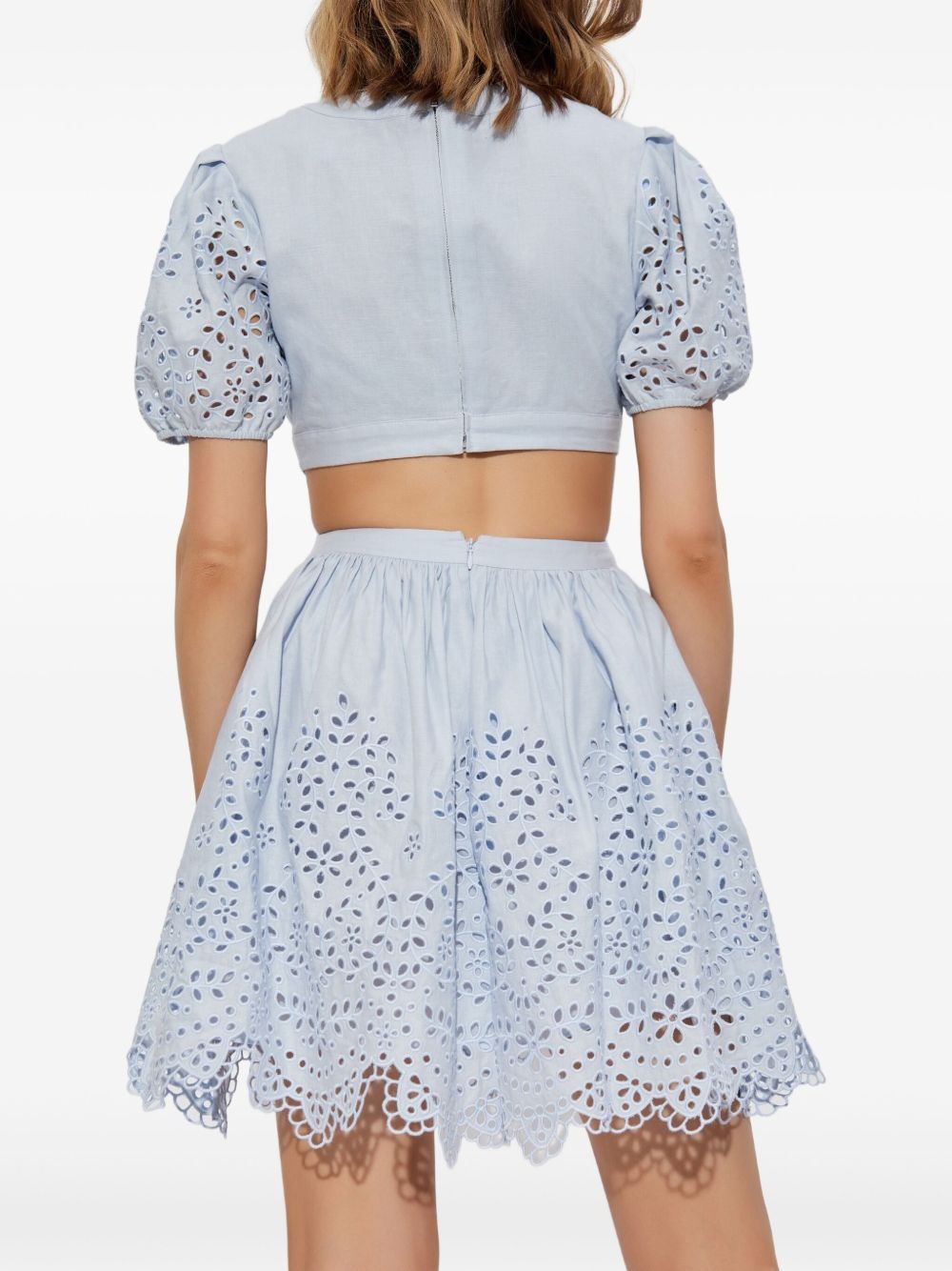 linen-cotton dress - 4