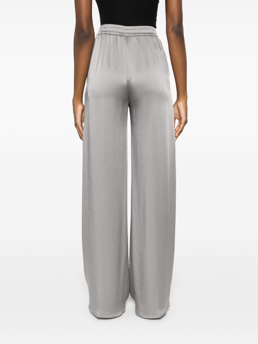 crepe trousers - 4