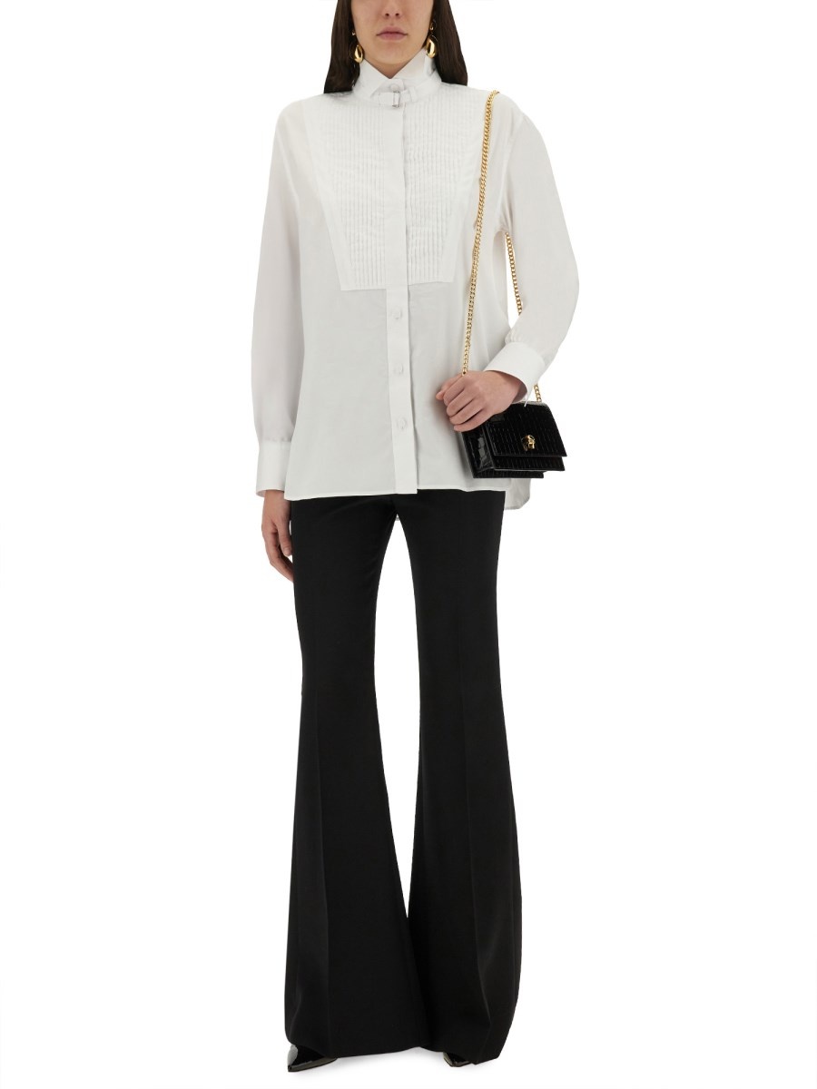 POPLIN TUXEDO SHIRT - 2