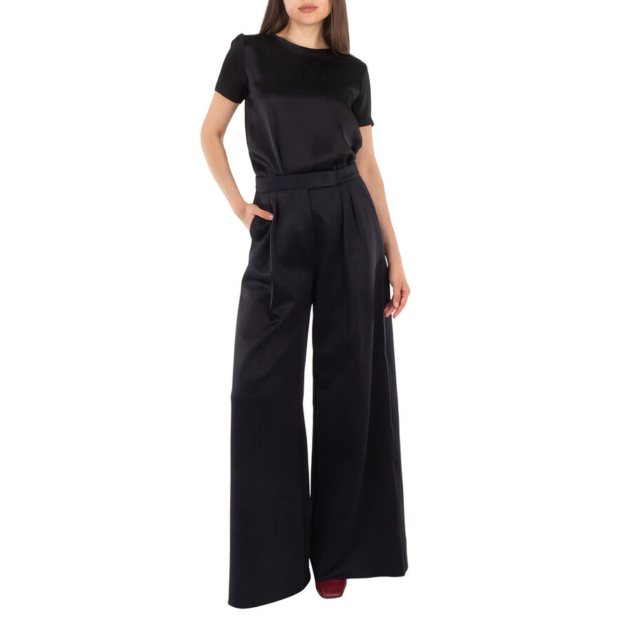 Max Mara Rebecca Satin Finish T-Shirt - 6
