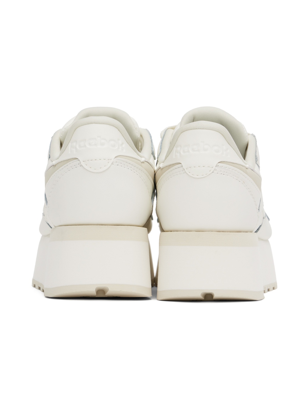 Off-White Classic Leather Triple Lift Sneakers - 2