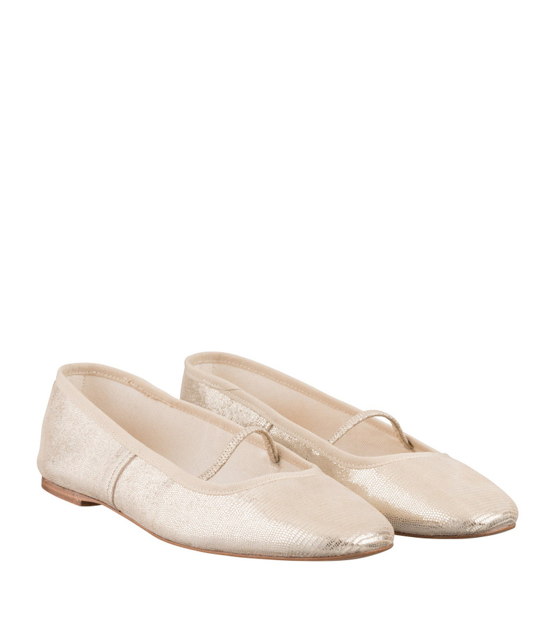 Swan ballet flats 3