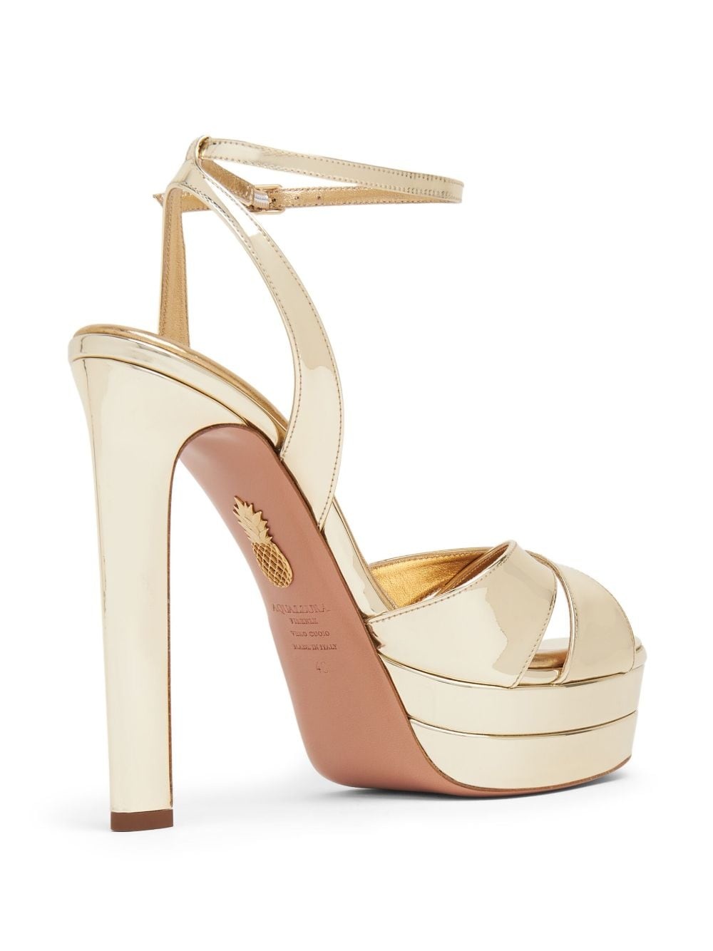 Divine Plateau 130mm platform sandals - 3
