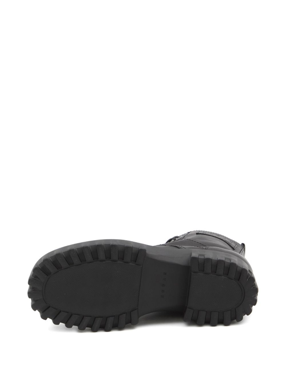 20mm lace-up platform boots - 4