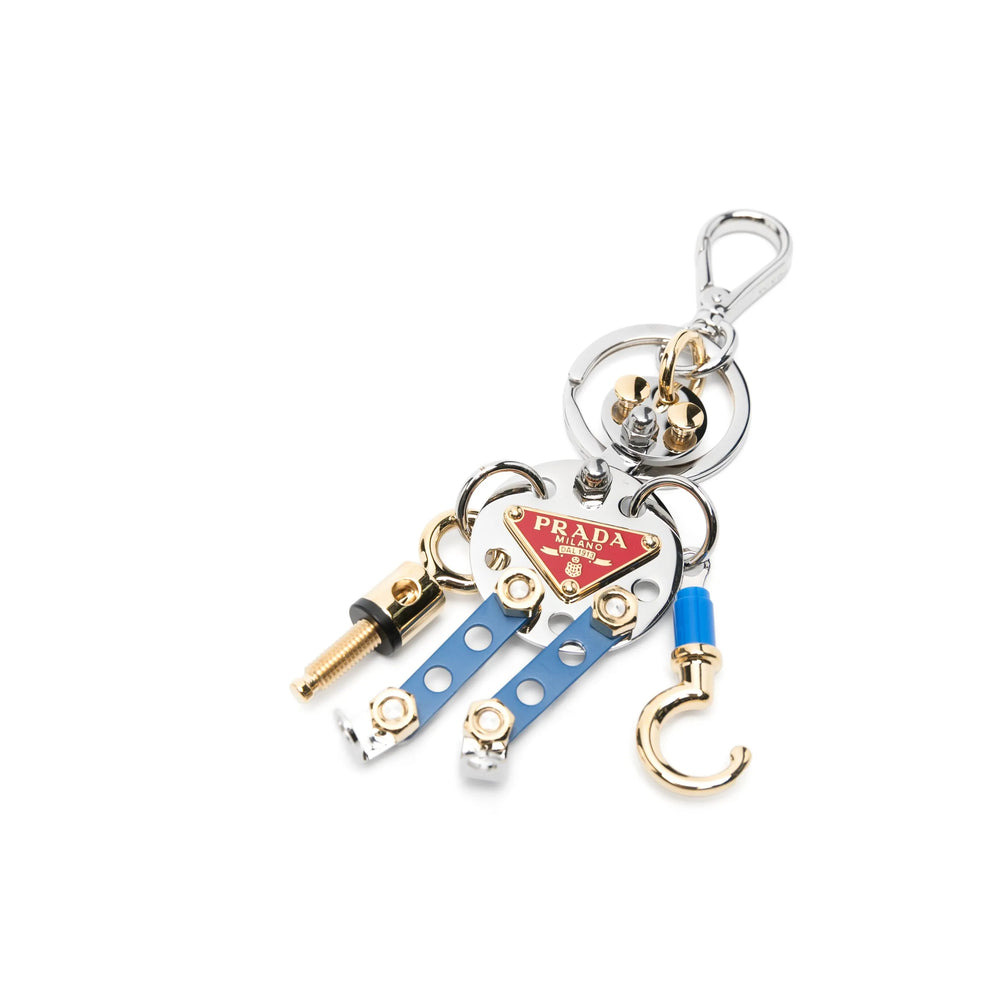 Prada Silver Keyrings & Chains Men - 2