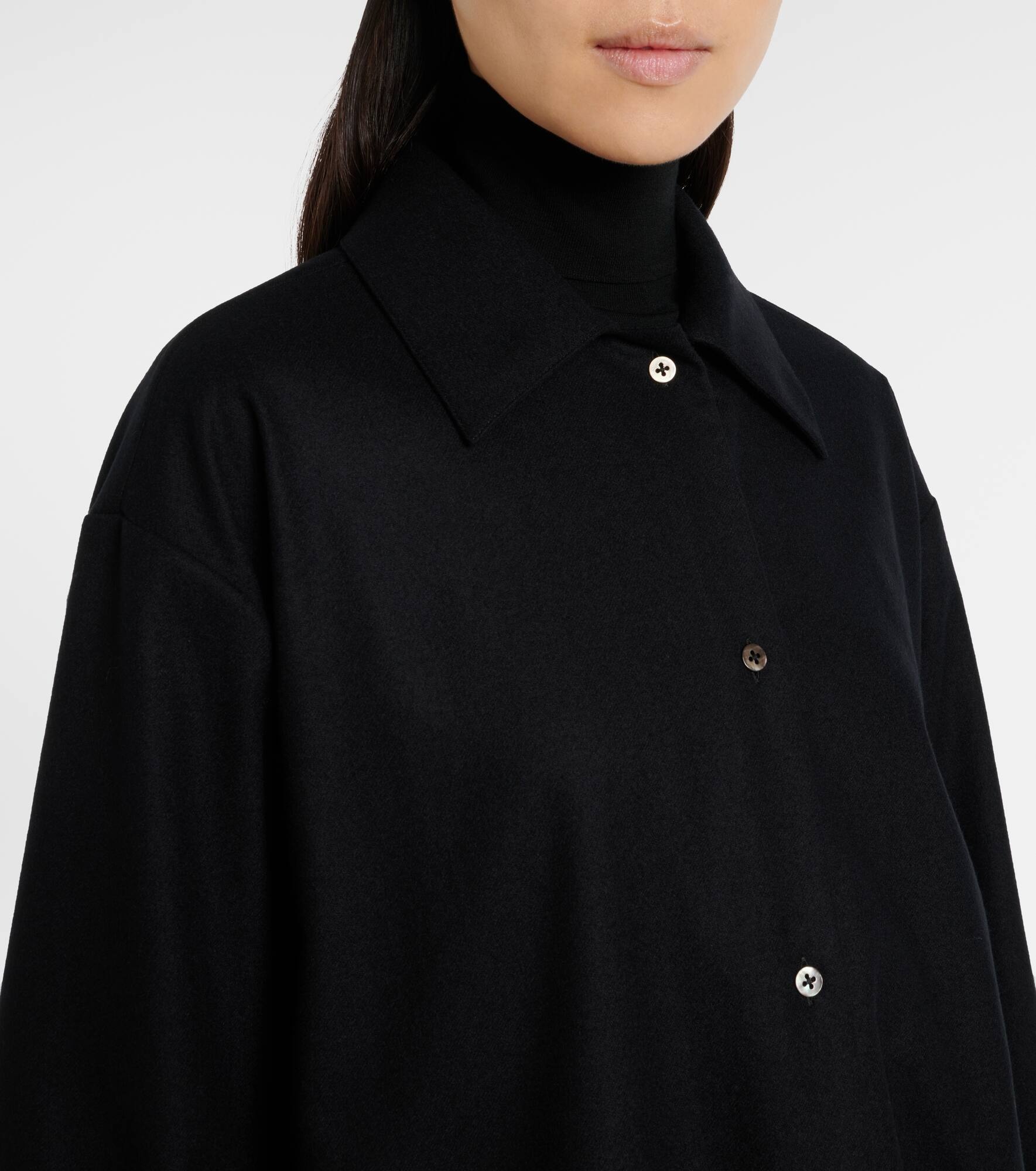 Komako wool and cashmere shirt - 4