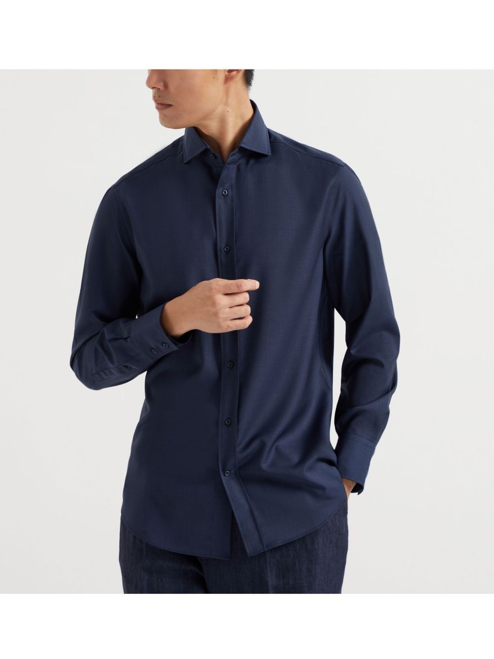 virgin-wool shirt - 3