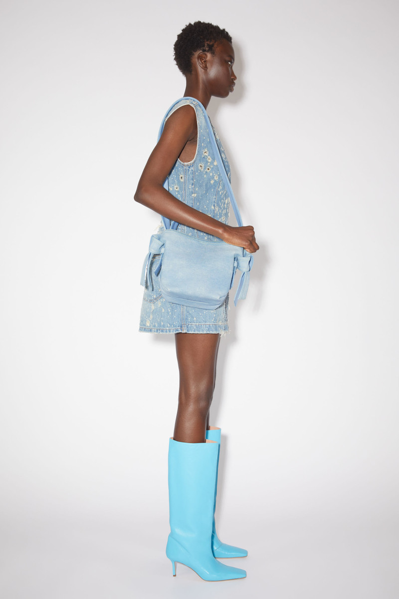 Acne Studios Musubi mini shoulder bag - Light blue outlook