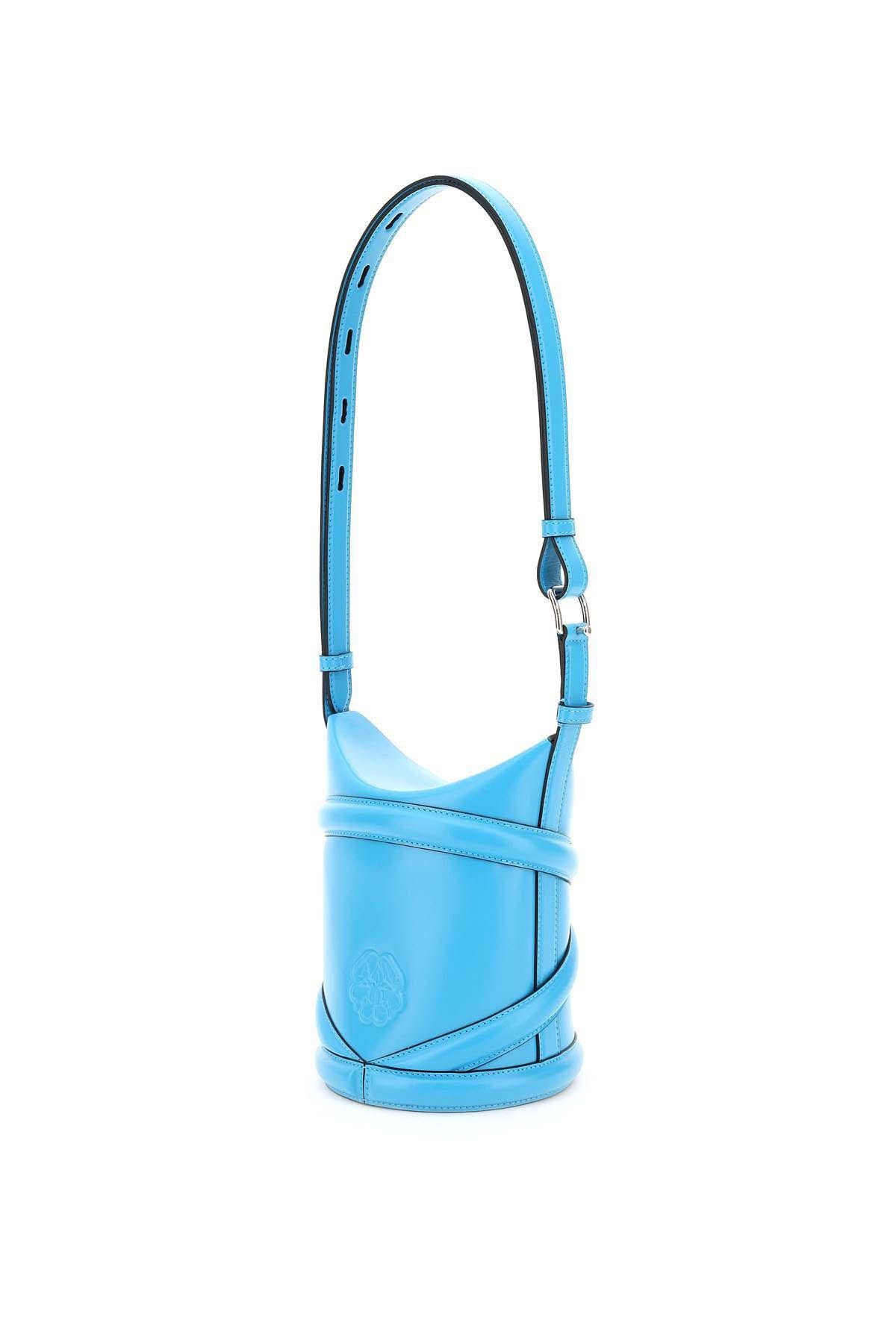 THE CURVE SMALL BUCKET BAG - 2