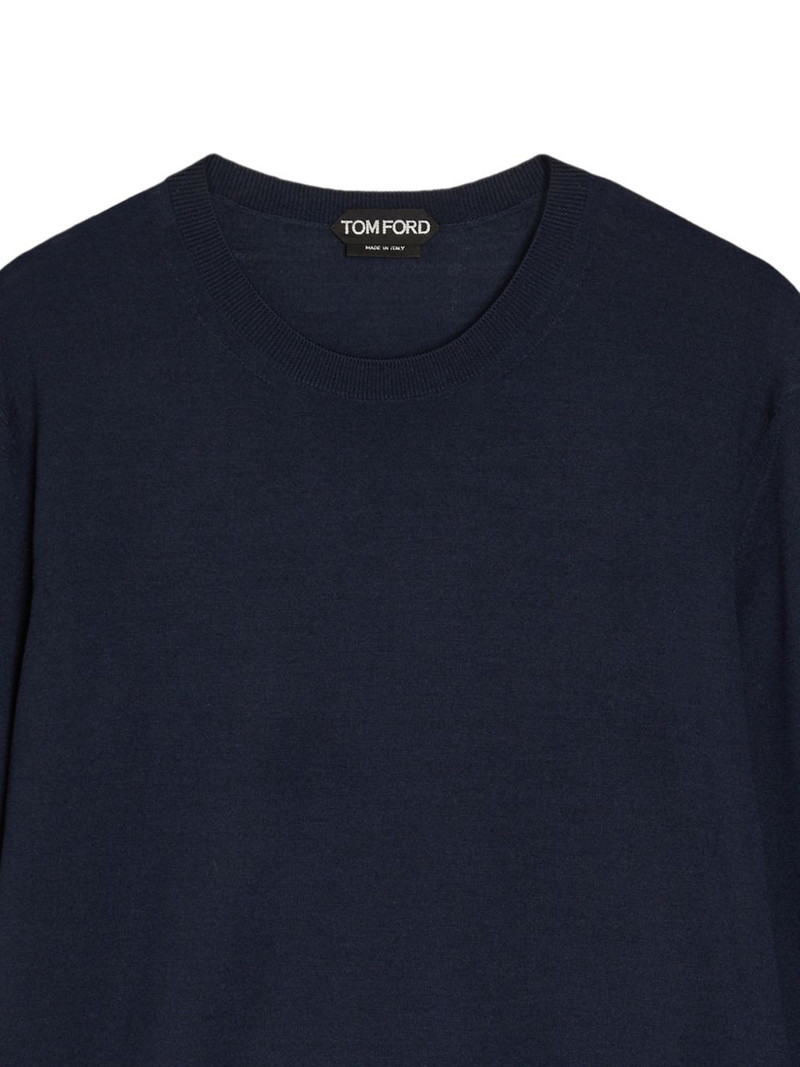 TOM FORD crew-neck long-sleeve sweater outlook