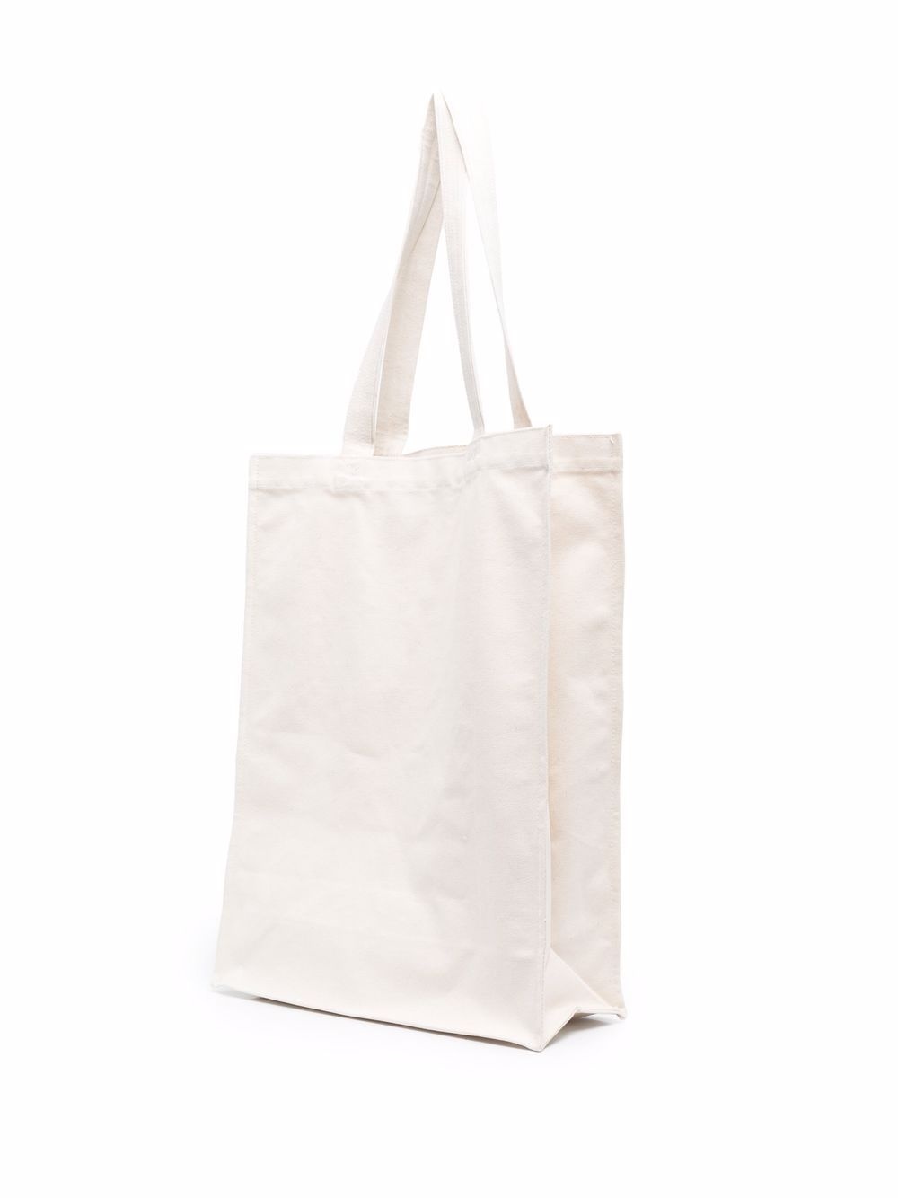 Stencil print organic cotton tote - 3