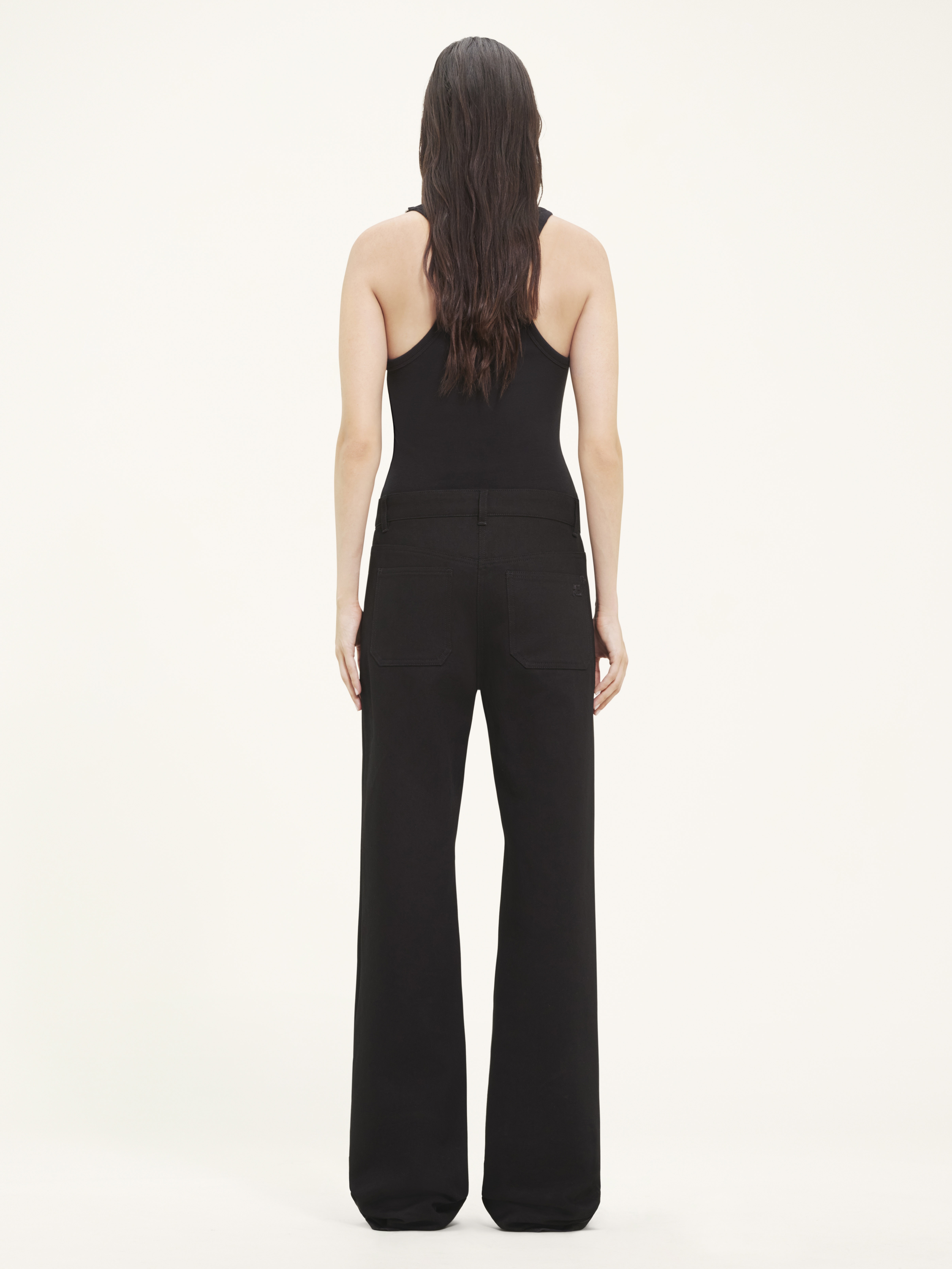 MULTIFLEX DENIM BAGGY PANTS - 4