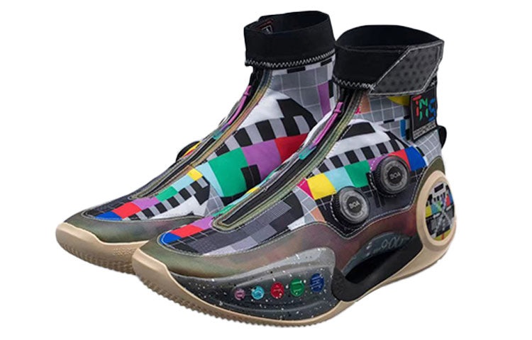 Li-Ning Way of Wade 9 Infinity 'Team No Sleep' ABER003-2 - 4