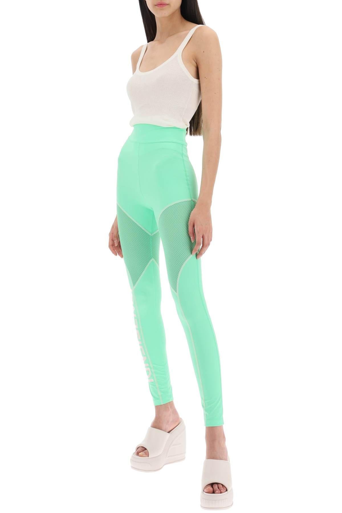 FENDI MIRROR GYM LEGGINGS - 2