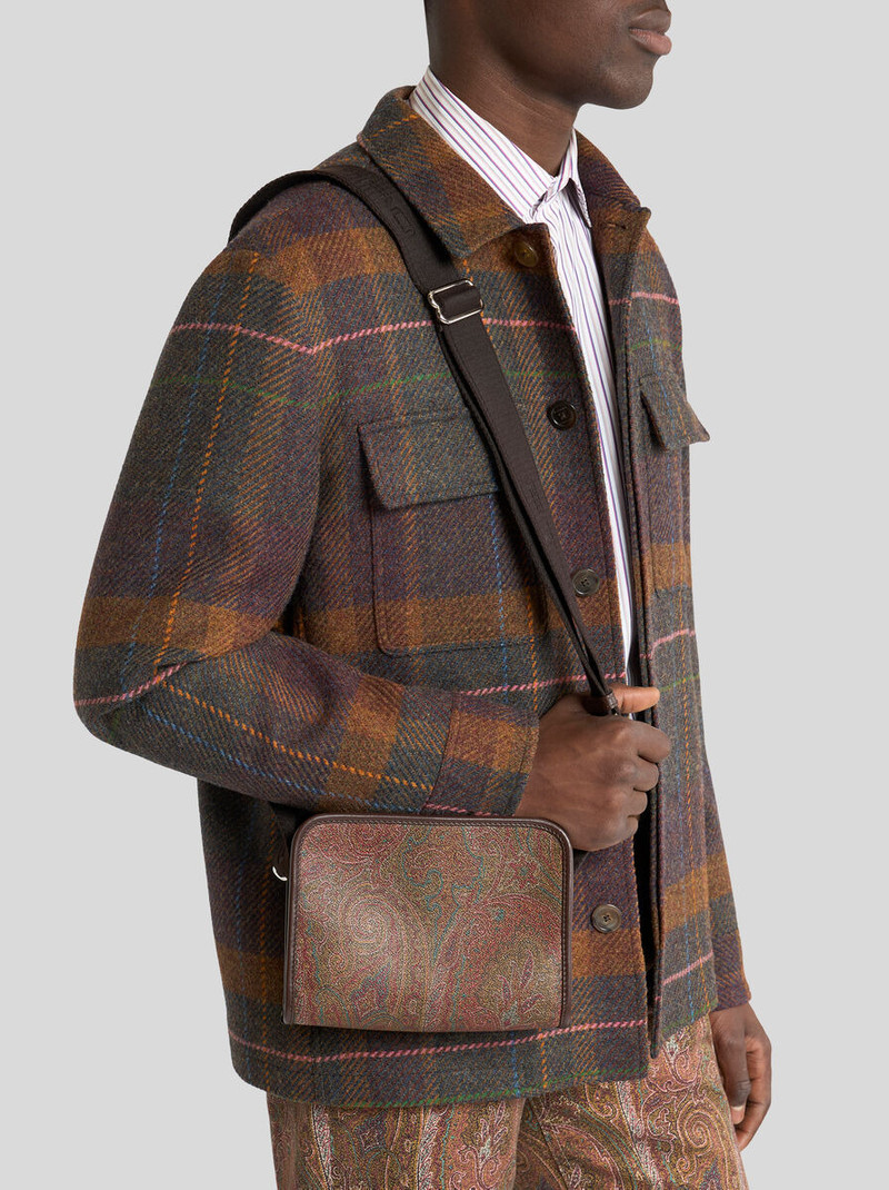Etro ARNICA CAMERA CASE WITH SHOULDER STRAP outlook