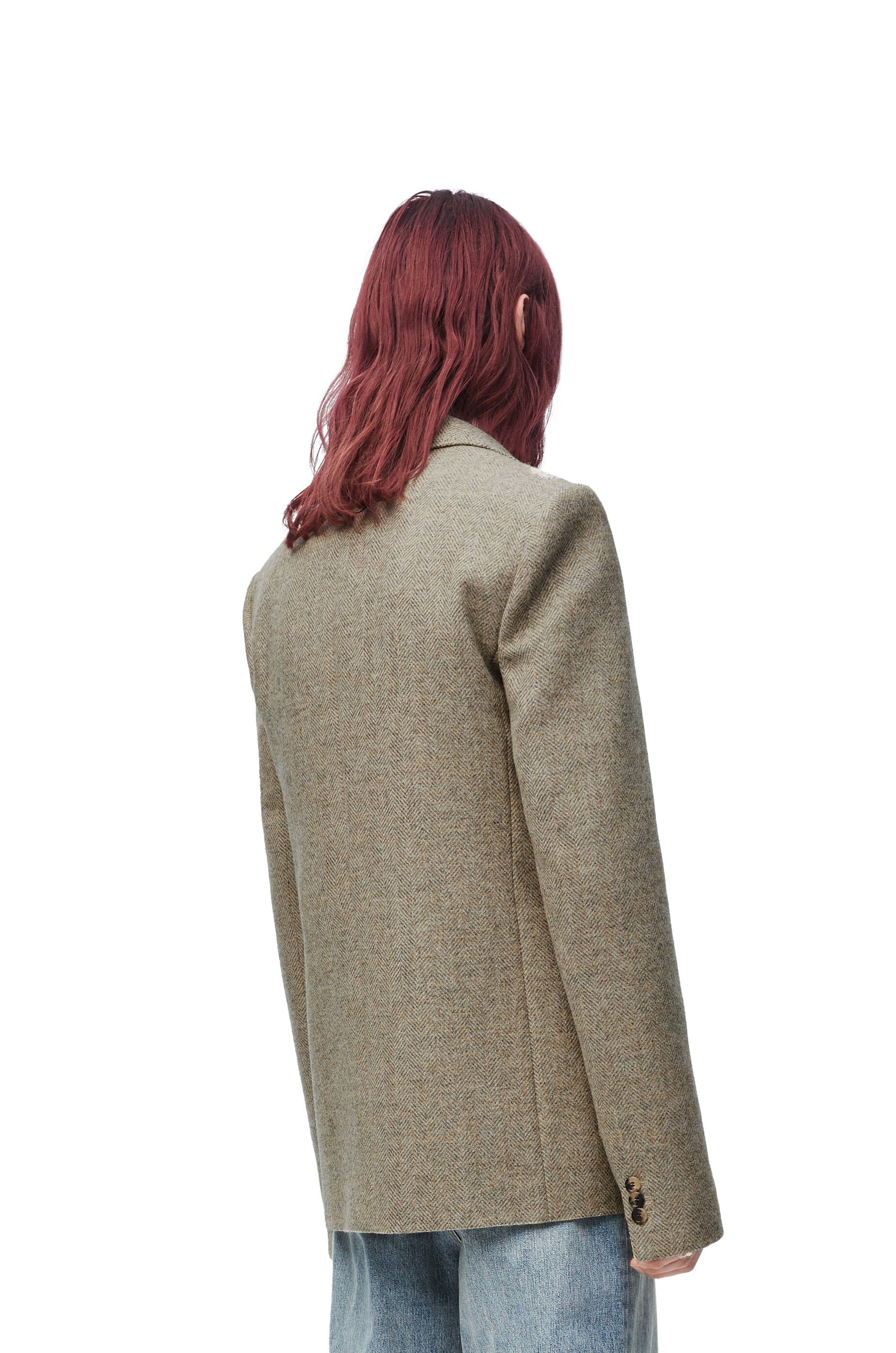 Jacket in wool - 4