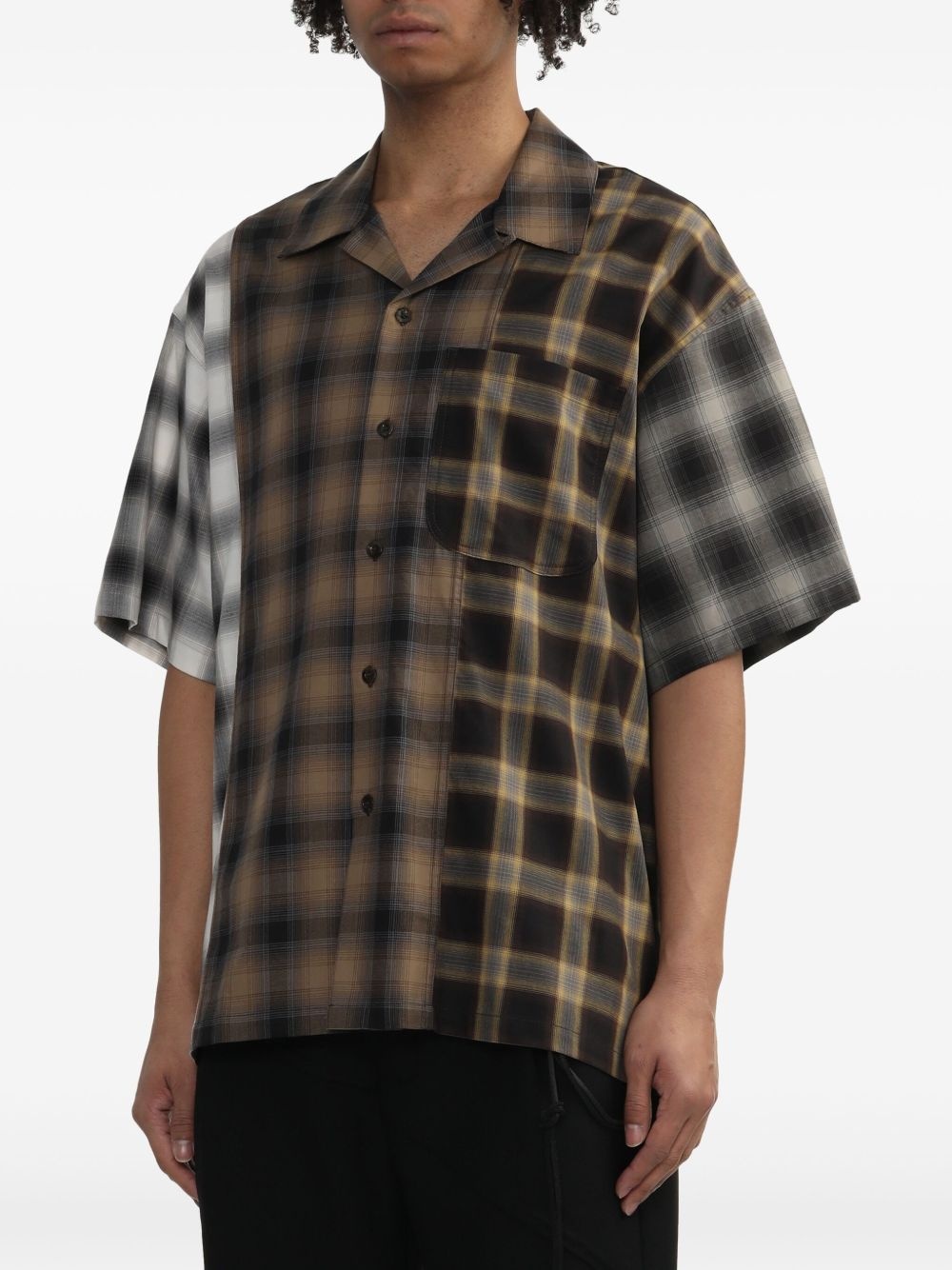 checked shirt - 3