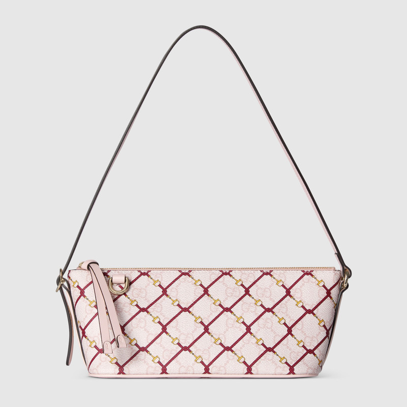 Printed GG small shoulder bag 1