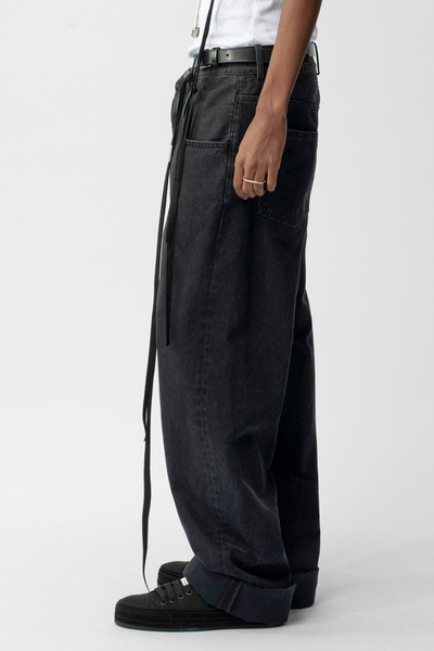 Ann Demeulemeester Five Pockets High Comfort Trousers outlook