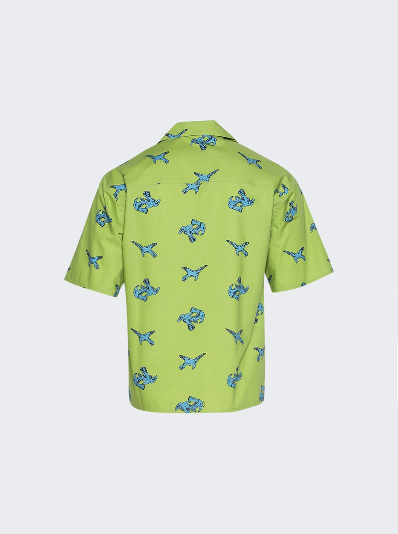 Marni Short Sleeve Shirt Kiwi outlook