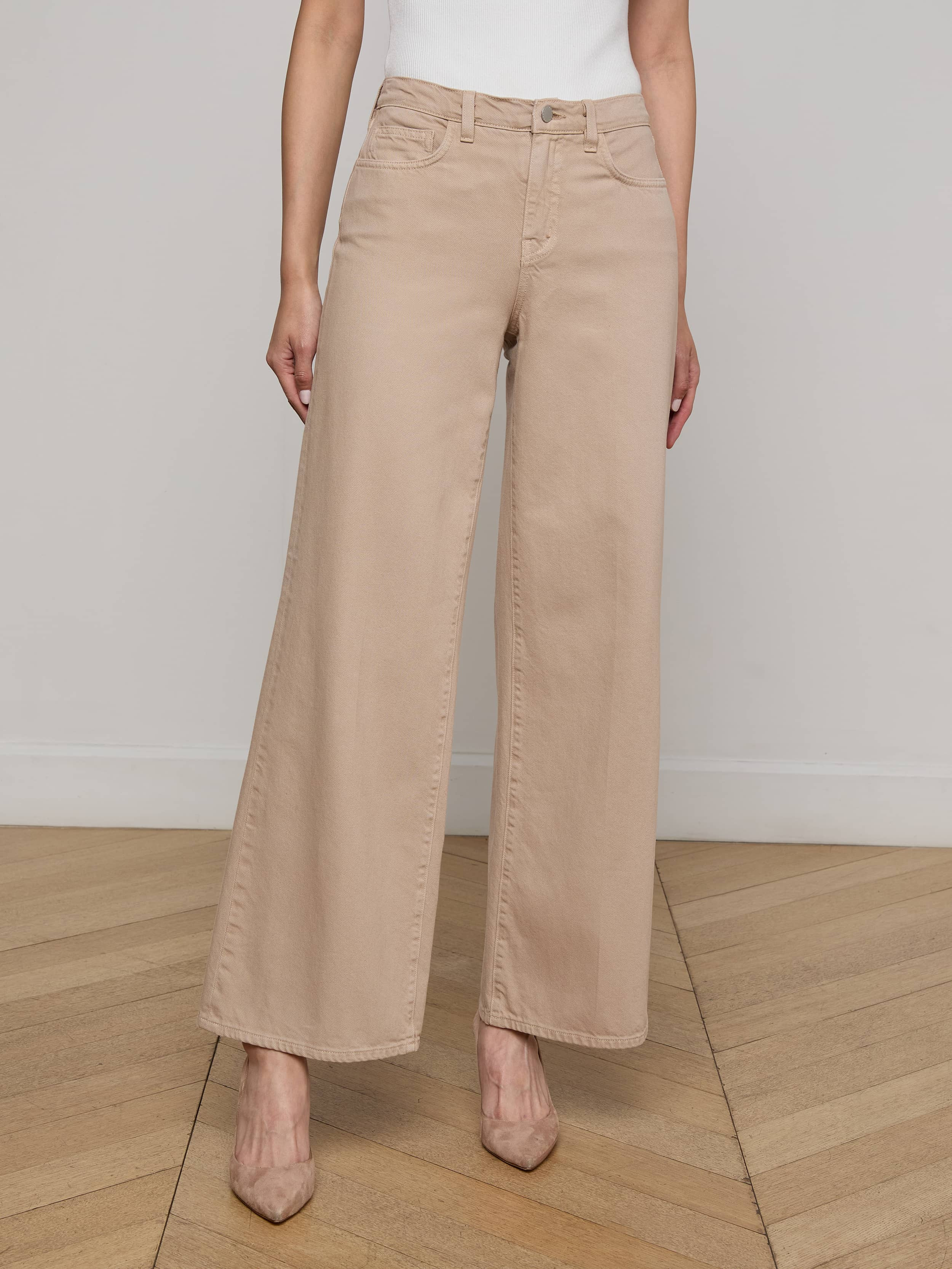 Alicent Wide-Leg Jean - 3