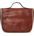 Burnished Full-Grain Leather Wash Bag - 5