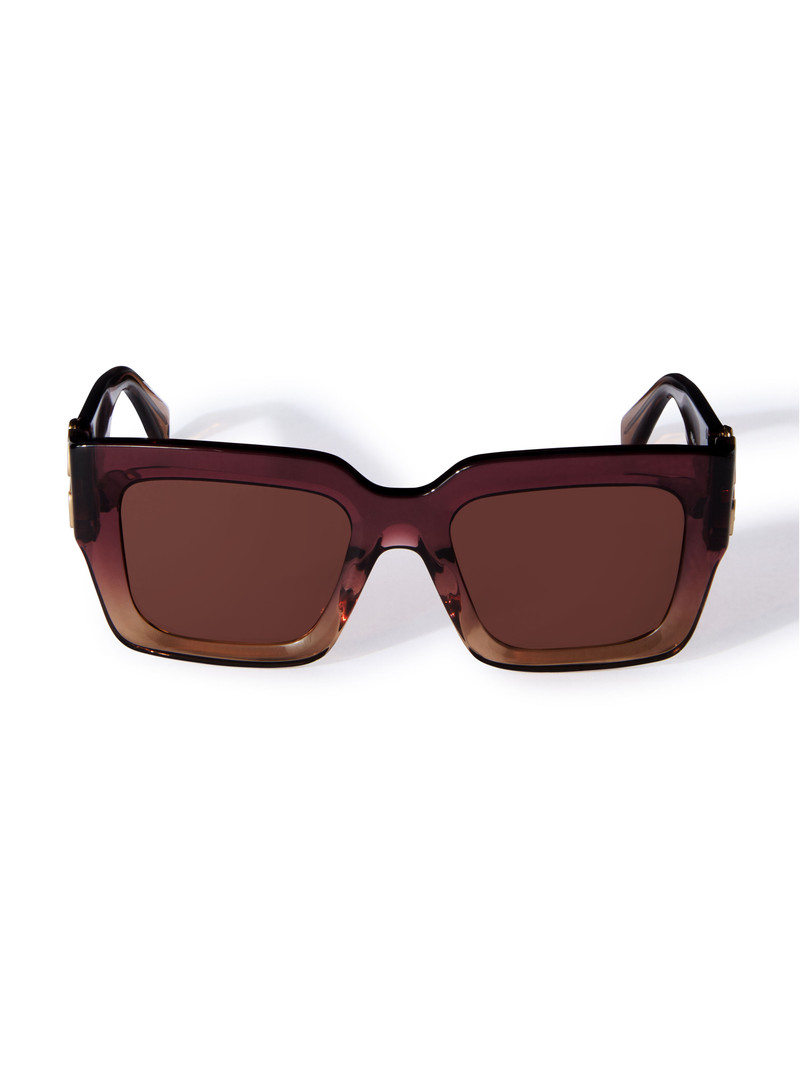 Mystic Sunglasses Gradient Burgundy/Nude 1