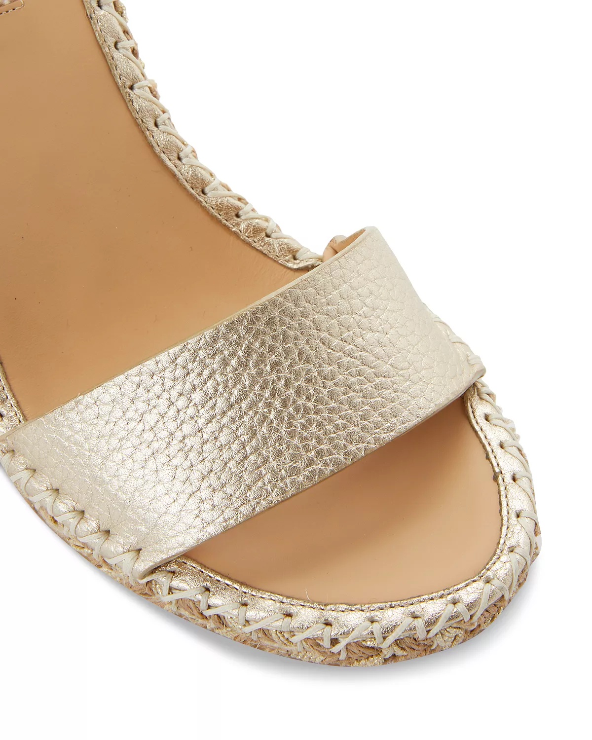 Women's Pyramid Studded Espadrille Wedge Heel Sandals - 6