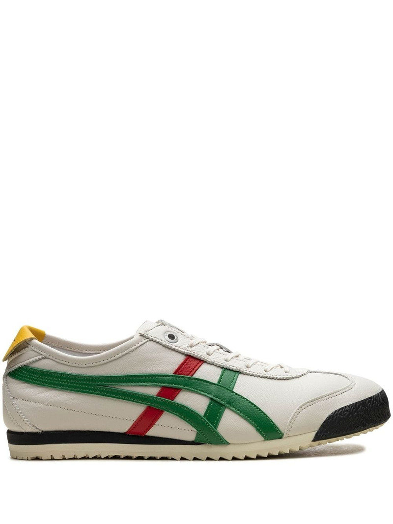 Mexico 66 SD "Birch Green/Red/Yellow" sneakers 1