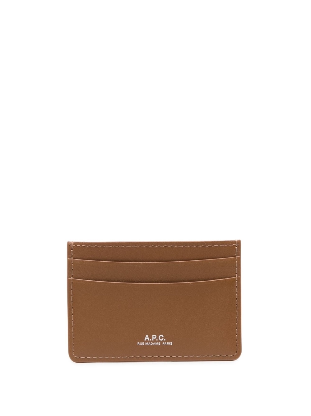 André logo-stamp cardholder - 1