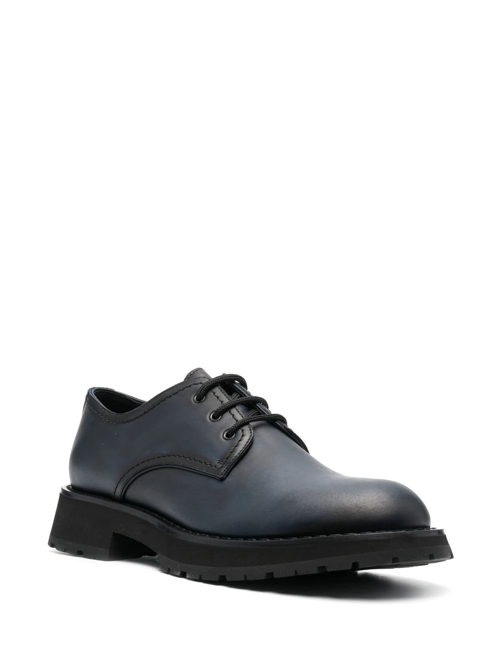 chunky-sole derby shoes - 2