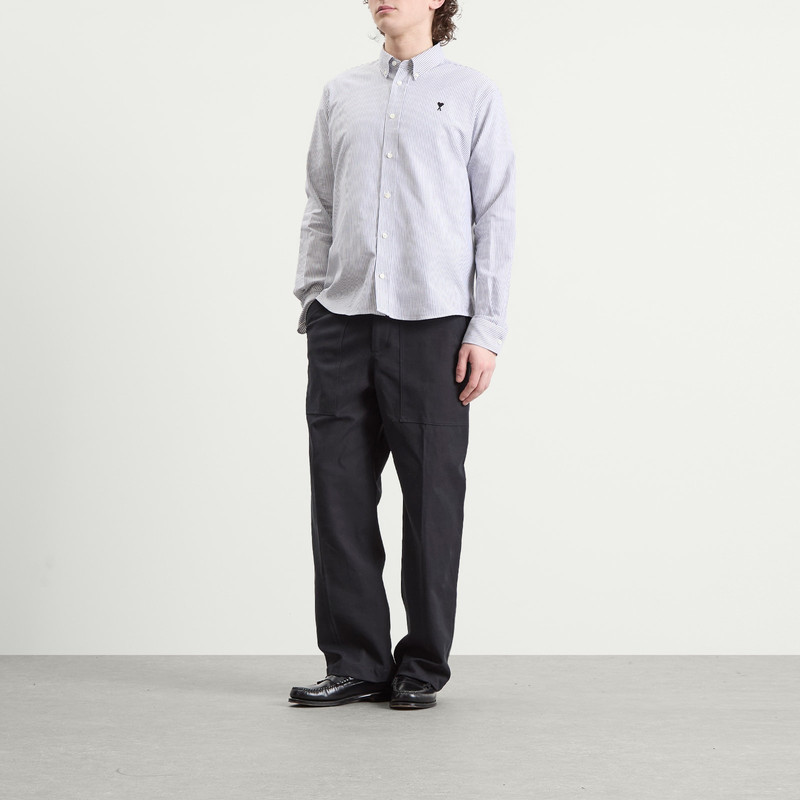 AMI Paris AMI Paris Contrasted ADC Classic Shirt outlook