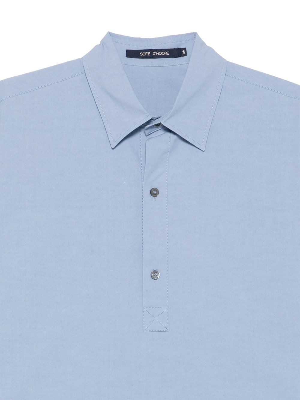 long-sleeve polo shirt - 3