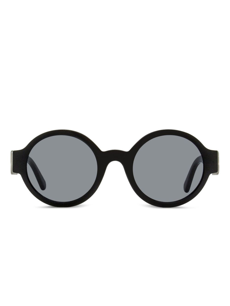 logo round sunglasses 1